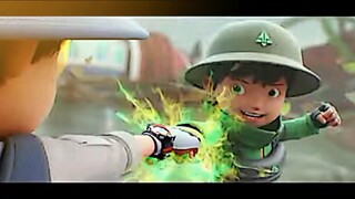 Boboiboy fusion menjadi Boboiboy Sori