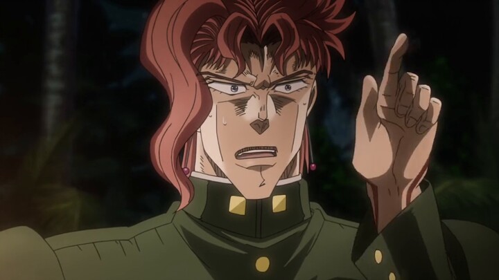 Kakyoin có kỹ năng hiểu biết kém