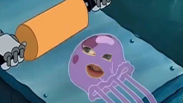 [Spongebob | Meme] Pabrik Selai Ubur-Ubur di Bikini Bottom