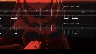 【การถอดเสียงแท็บ】สำหรับผู้ที่ไม่มีพิณ เชิญดูได้เลย! Yan (Alter Ego) - Ave Mujica พร้อมโน้ตเพลง