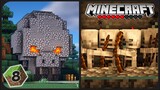 Menemukan 2 Dungeon dan Membuat XP Farm ! || Minecraft Survival Indonesia S2 #8