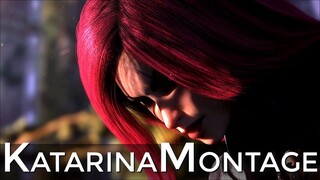 THE ULTIMATE KATARINA MONTAGE - Best Katarina Plays ( League of Legends )