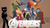 【火柴人】复仇者联盟合作 | Dojo Avengers Synced Collab (hosted by I am plant113 & MicroMist)