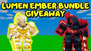 Lumen & Ember Bundle Giveaway (Roblox Bedwars)