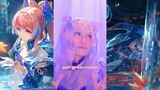 Sangonomiya Kokomi Cosplay Compilation