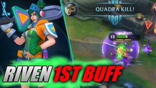 Riven 1st Buff - Wild Riven