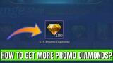 How To Get Extra Promo Diamonds & 515 Coins? | MLBB