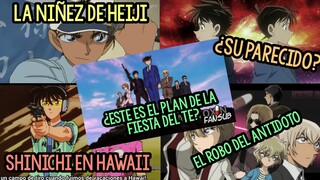 SUB-ARCOS y SUCESOS que quizás veamos más adelante en DETECTIVE CONAN | Con entrevistas de GODsho