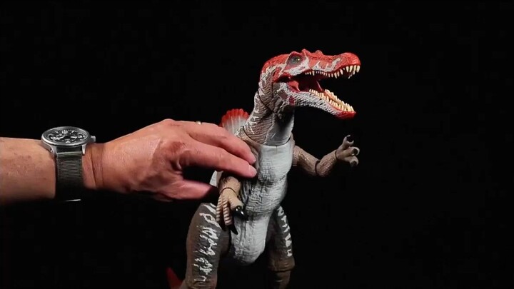 [Dumb Goose Model Play] Reprint Mattel Hammond's new Spinosaurus Stegosaurus