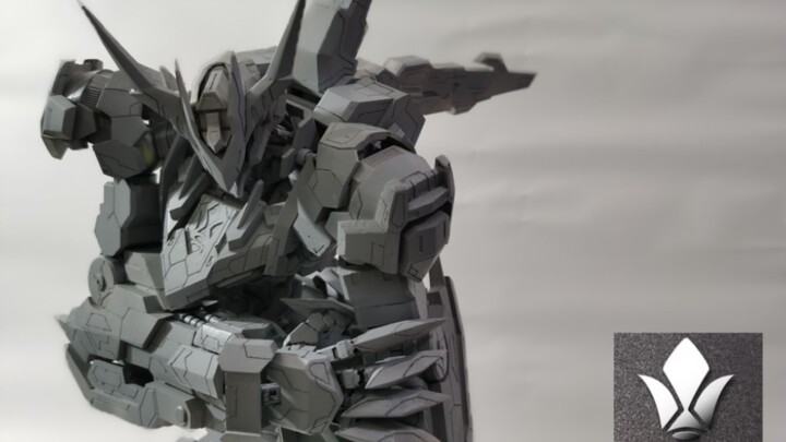 1/35 Barbatos Wolf King สูง 65 ซม. น้ำหนัก 14 กก. ทำจากแผ่นพลาสติก ทำด้วยมือล้วนๆ