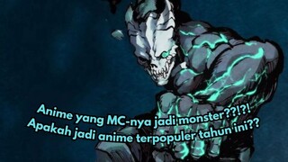 Anime yang MC-nya jadi monster???