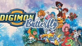 Butterfly OST Digimon Adventure (season 1) #BstationJadul