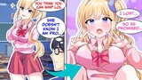 Hot Popular Girl In Class Lost A Video Game Against Me And Now She Obeys Me (Manga | Comic Dub)