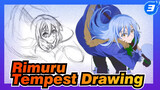 Rimuru Tempest | Drawing Process_3