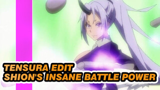 That Time I Got Reincarnated as a Slime: Shion's Insane Battle Power