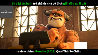 REVIEW PHIM : Quái thú so chiêu (p1) #rvphimhoathinh