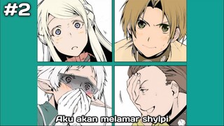 MUSHOKU TENSEI SEASON 2 EPISODE 33 SUB INDO FULL - LAMARAN MENDADAK RUDEUS GREYRAT