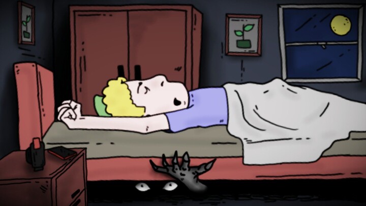 Bed | Horror Animated Short Film