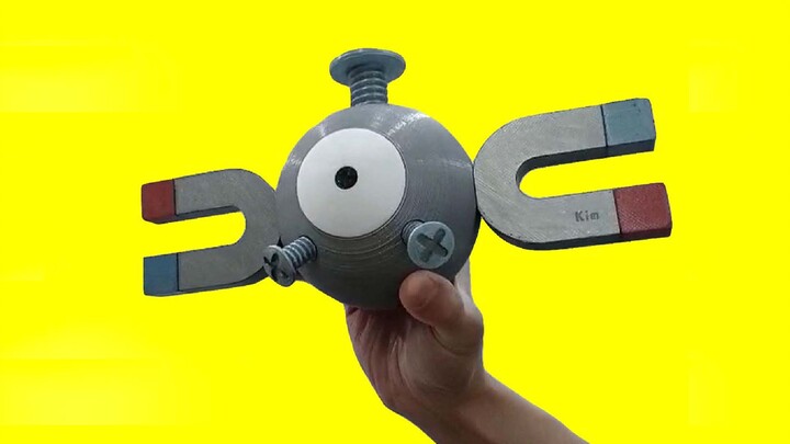 [Life] [Ep1 Pokemon Bionics of Magnemite] Magnemite DIY