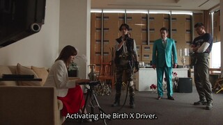 Kamen Rider OOO The Secret Birth X