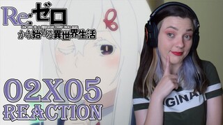 Re:Zero S2 E05 - "A Step Forward" Reaction