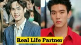 Gun Tieosuwan And Pak Chavitpong (Love Area Part 2) Real Life Partner
