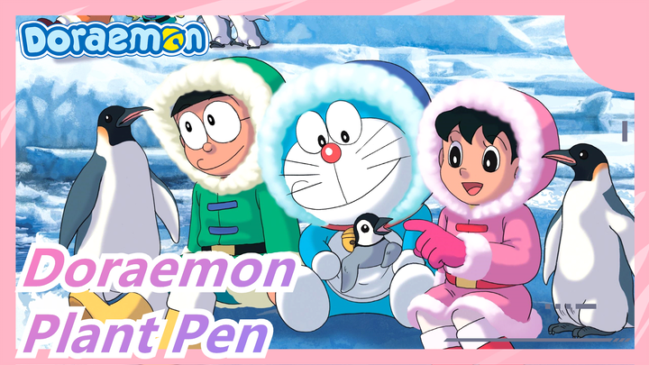 [Doraemon / New Anime] EP688 (part2) A Plant Pen!