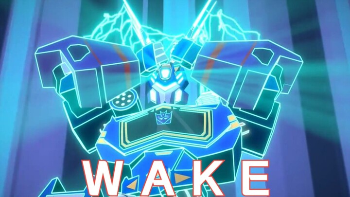 Burning ahead! A song "WAKE" will take you to appreciate the charm of Transformers!