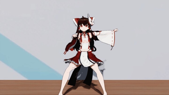 【MMD|Demon King Reimu】California Girls ጿጿኈቼዽጿ