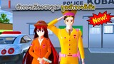 ตำรวจเมืองซากุระ ชุดตำรวจใหม่สีส้ม - Sakura Police Orange Suite