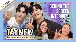 [ENG SUB] Tay New on Cherry Magic, funny moments, TayNew meal date, and more! | 30 ยังซิง | #taynew