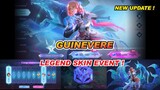 Guinevere Legend Skin ( Psion of Tomorrow) Psionic Oracle Event Release Date April 2022 MLBB