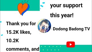 Thank you fans for #MyYearOnYouTube