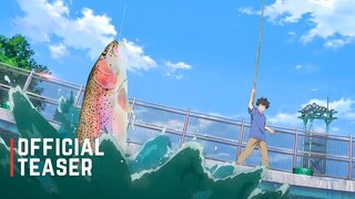 Mancing mania...mantab ‼️ Resmi ini dia jadwal anime baru bertema mancing Negaposi angler