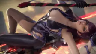 [Game CG] Blade of the Wind Promotional DEMO First HD Game Beauty CG Animation