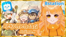 【ANIMERIA】Rekomendasi Anime "Made in Abyss" 【Vtuber Indonesia】