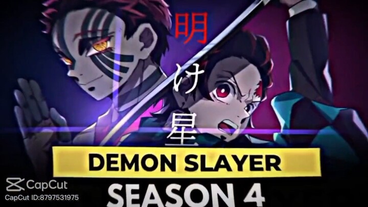 Demon Slayer season 4