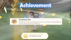 Achievement "Terobosan inti" | Genshin Impact