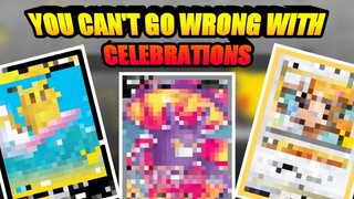 *CAN'T GO WRONG WITH CELEBRATIONS!?!* Celebrations Mini Tin Pokemon Card Opening