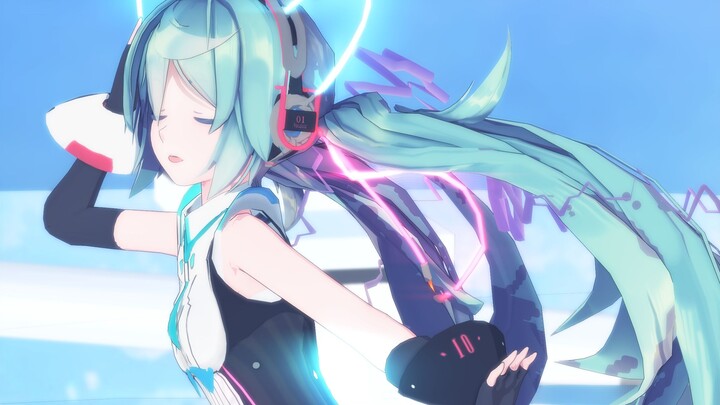 [Kết xuất MMD/2D]Hatsune Miku "Đóng gói" 【1440p】