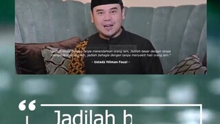 jadilah