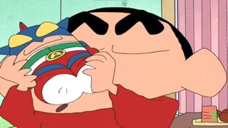 [Crayon Shin-Chan] Guangzhi ซื้อช็อกโกแลตหนึ่งถุงหลังเลิกงาน และ Xiaoxin ก็เต้นอย่างมีความสุข