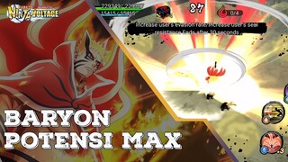 NxB : Naruto Baryon Mode Solo Attack Mission