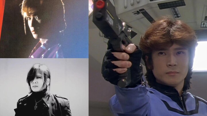 [Captain Hayate, the ageless male god!] Singers who have appeared in special effects movies: Kyomoto