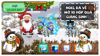 Ngọc Rồng Online - Noel Đã Về Và Mở 10 Hộp Quà Giáng Sinh Có Gì