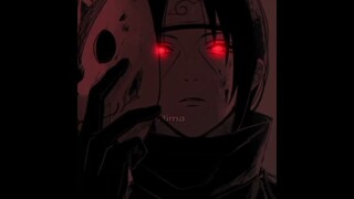 "the crow🐦‍⬛⚛️🛐 #anime #itachi #hima #foryou