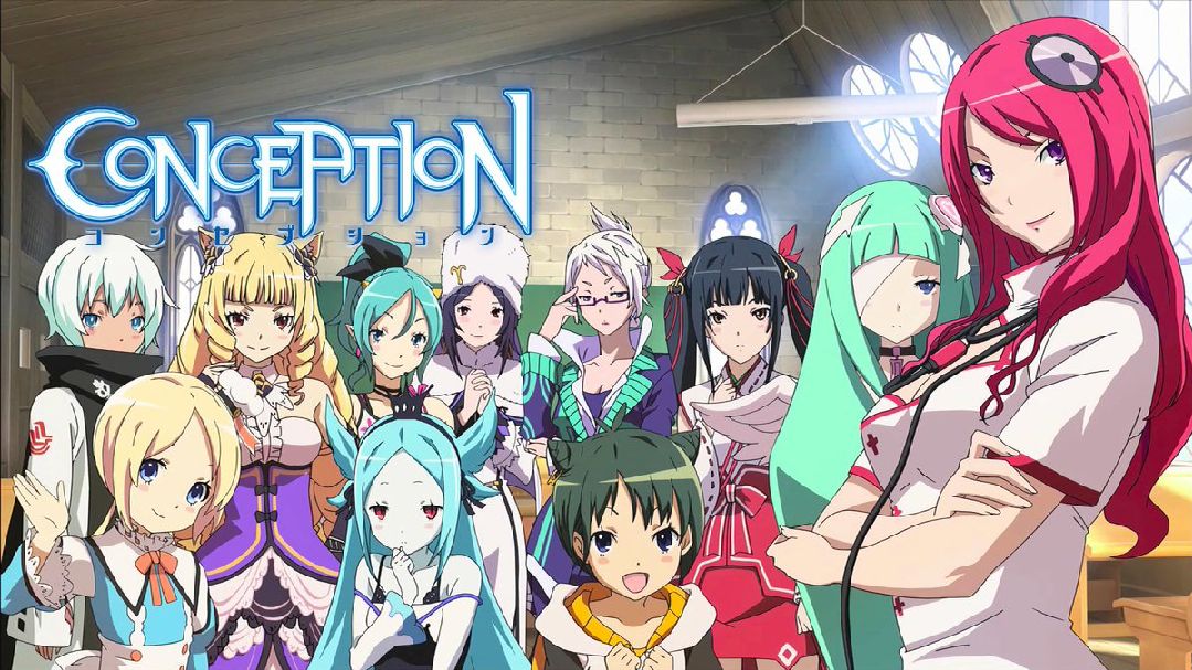 Conception  Episode 1: ISEKAI INTERRUPTION! My Childhood Friend