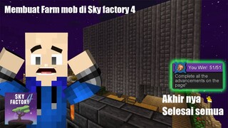 Akhirnya Selesai Misi di SkyFactory 4  - SkyFactory 4 #08