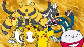 POKEMON ELEMEN LISTRIK TERKUAT