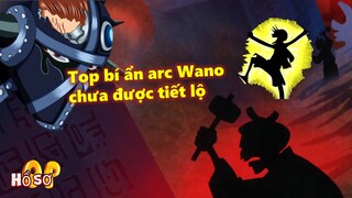 Top những bí ẩn của arc Wano vẫn chưa được tiết lộ